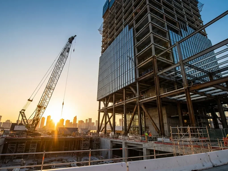 Bauwirtschaft: Österreichs Branche durchschreitet Talsohle - Foto: über boerse-global.de