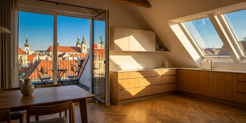 Margareten: Dachgeschosswohnung löst Besichtigungs-Ansturm aus - Foto: über boerse-global.de