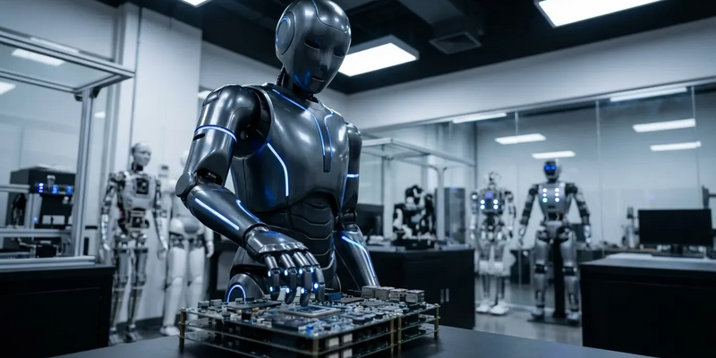 CES 2026: KI bekommt Beine und Arme - Foto: über boerse-global.de