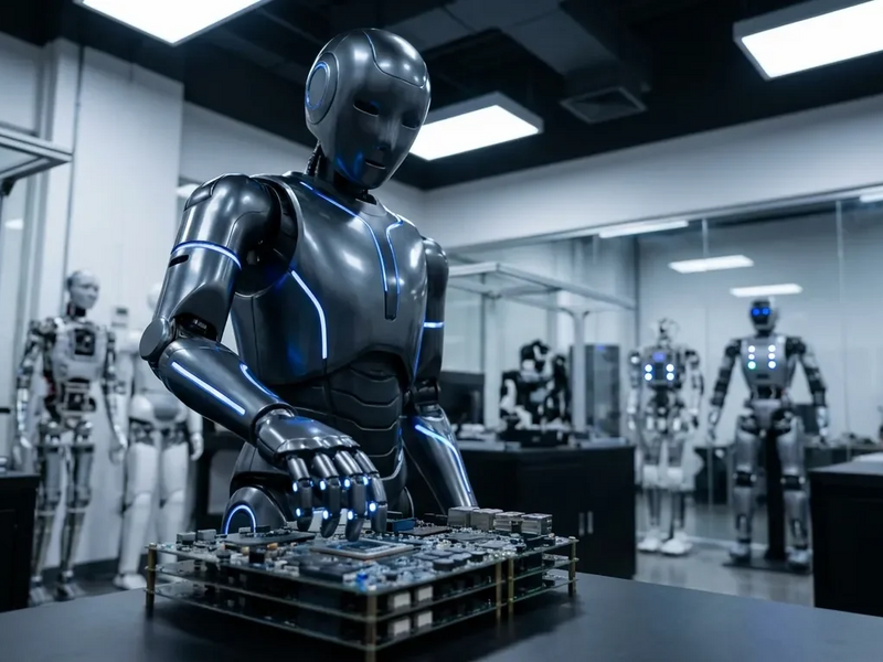 CES 2026: KI bekommt Beine und Arme - Foto: über boerse-global.de