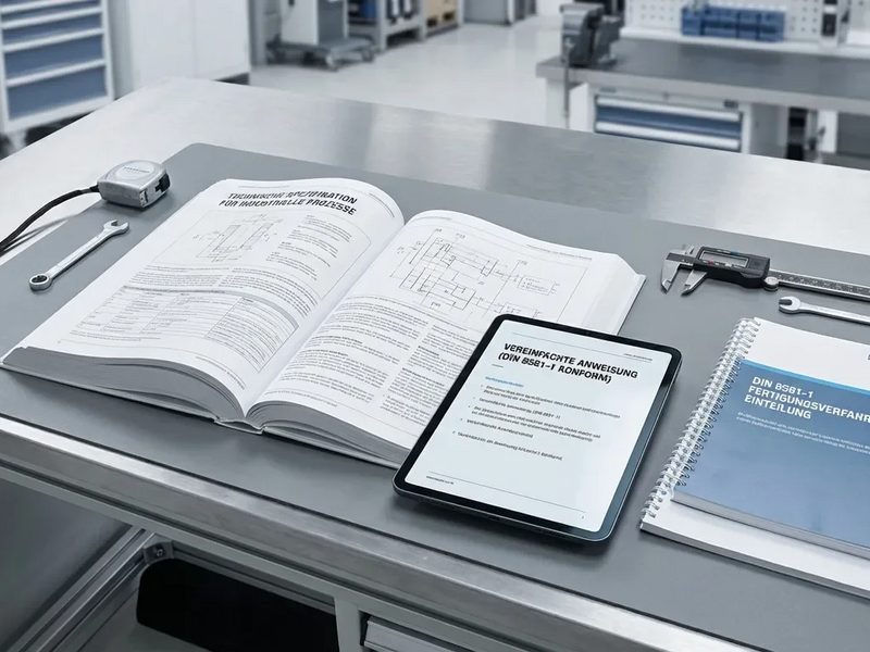 DIN 8581-1: KI-Tools schaffen jetzt verständliche Sicherheitsunterweisungen - Foto: über boerse-global.de