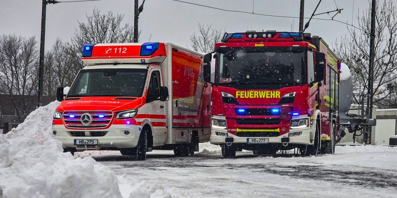 FW Bremerhaven: Feuerwehr Bremerhaven beobachtet Wetterlage - Foto: presseportal.de