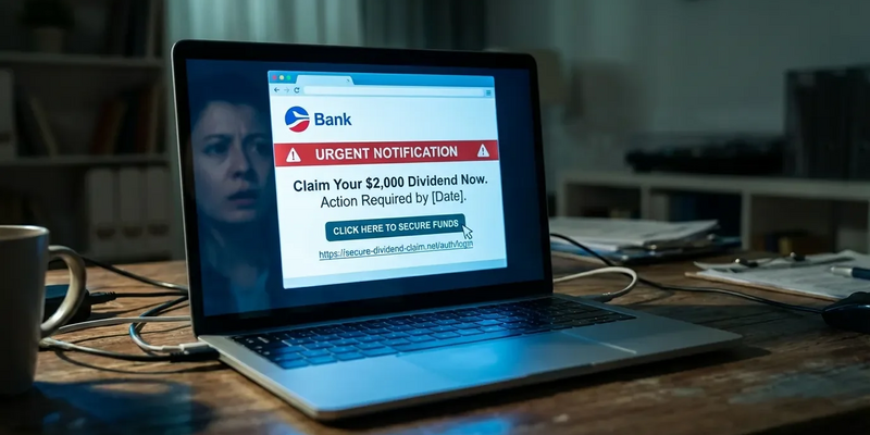 Tariff-Dividende: Betrüger nutzen US-Steuerdebatte für Phishing-Welle - Foto: über boerse-global.de