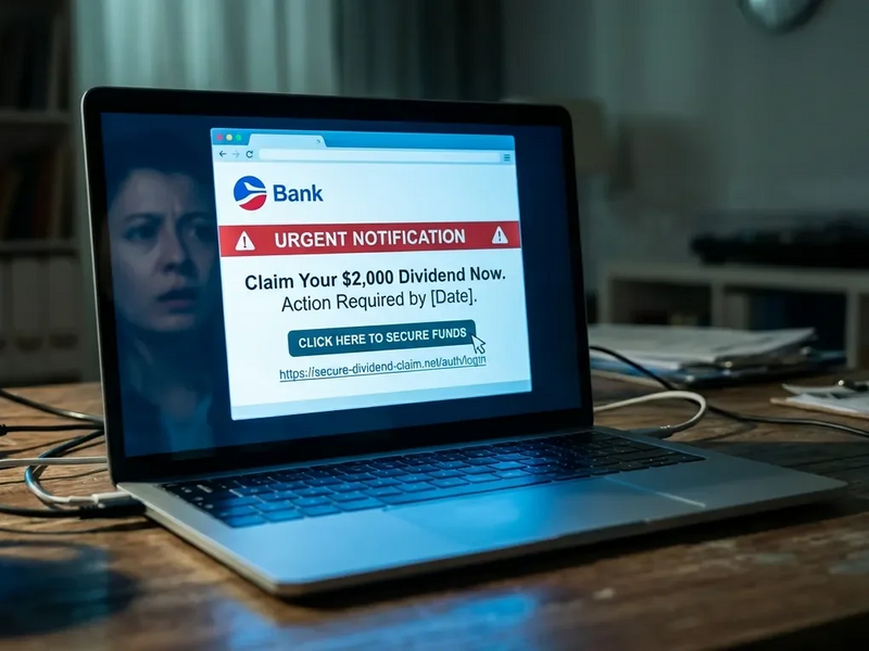 Tariff-Dividende: Betrüger nutzen US-Steuerdebatte für Phishing-Welle - Foto: über boerse-global.de