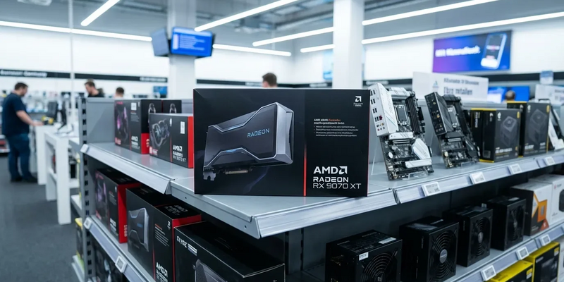 AMD Radeon RX 9070 XT: Der Phantom-Chip ist jetzt verfügbar - Foto: über boerse-global.de