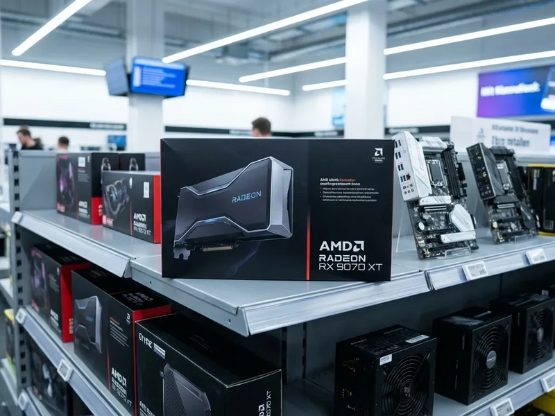 AMD Radeon RX 9070 XT: Der Phantom-Chip ist jetzt verfügbar - Foto: über boerse-global.de