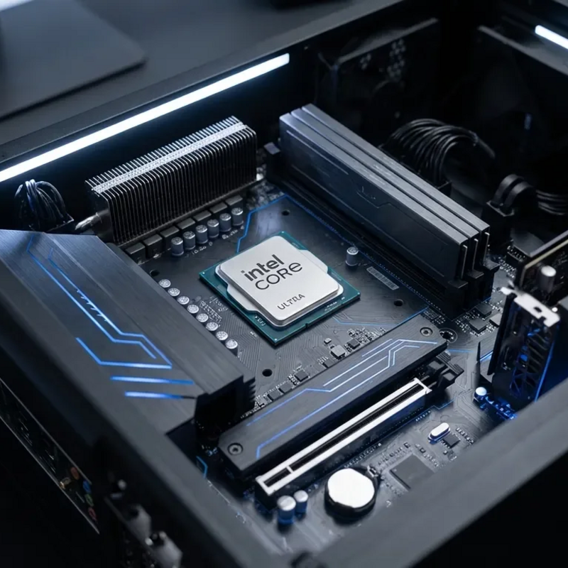 Intel Core Ultra 5 225F: Der unerwartete Budget-König 2026 - Foto: über boerse-global.de