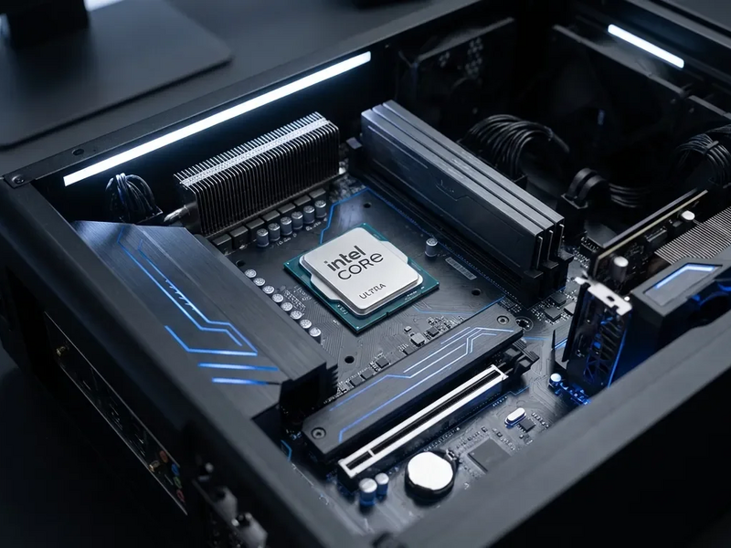 Intel Core Ultra 5 225F: Der unerwartete Budget-König 2026 - Foto: über boerse-global.de