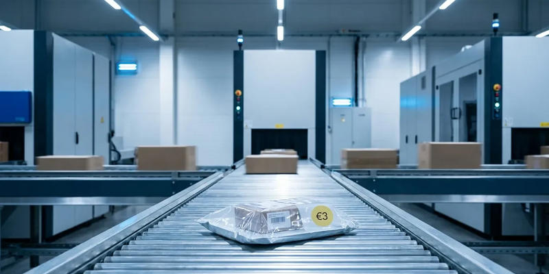 EU führt Pauschale von 3 Euro für Kleinsendungen ein - Foto: über boerse-global.de