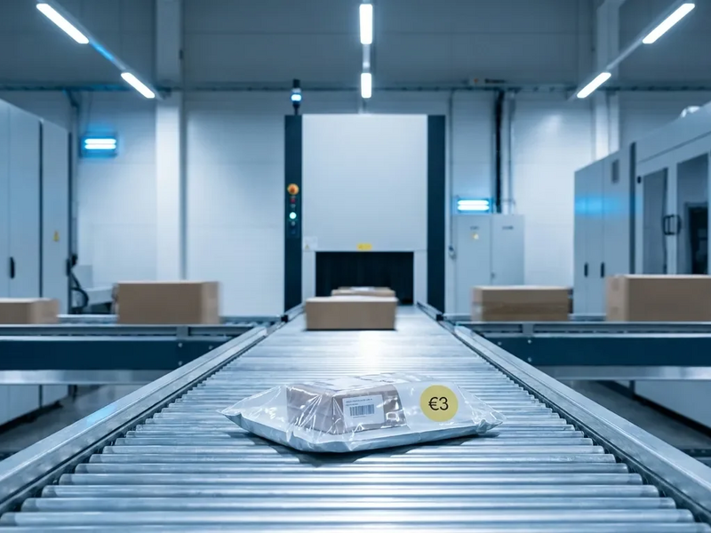 EU führt Pauschale von 3 Euro für Kleinsendungen ein - Foto: über boerse-global.de