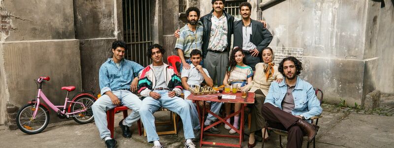 «4 Blocks Zero» ist ein Prequel der erfolgreichen Clan-Serie «4 Blocks». - Foto: Julia Terjung/HBO Max/dpa