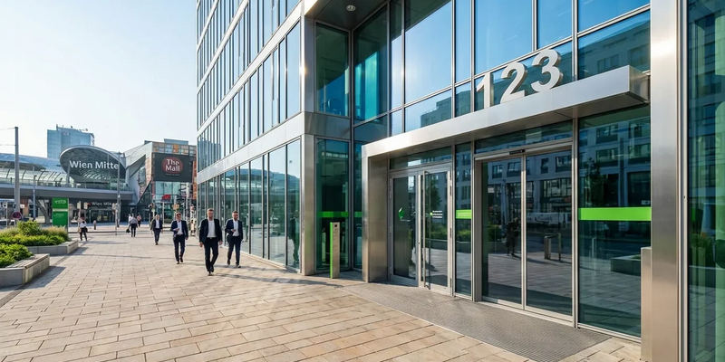 Wien Mitte: Neue Premium-Büroflächen in Toplage verfügbar - Foto: über boerse-global.de