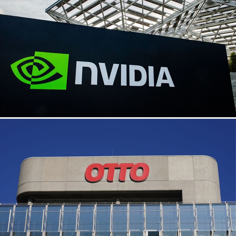 Die Otto Group will mit Hilfe von Nvidia ihre Logistik beschleunigen. (Illustration) - Foto: Andrej Sokolow/dpa