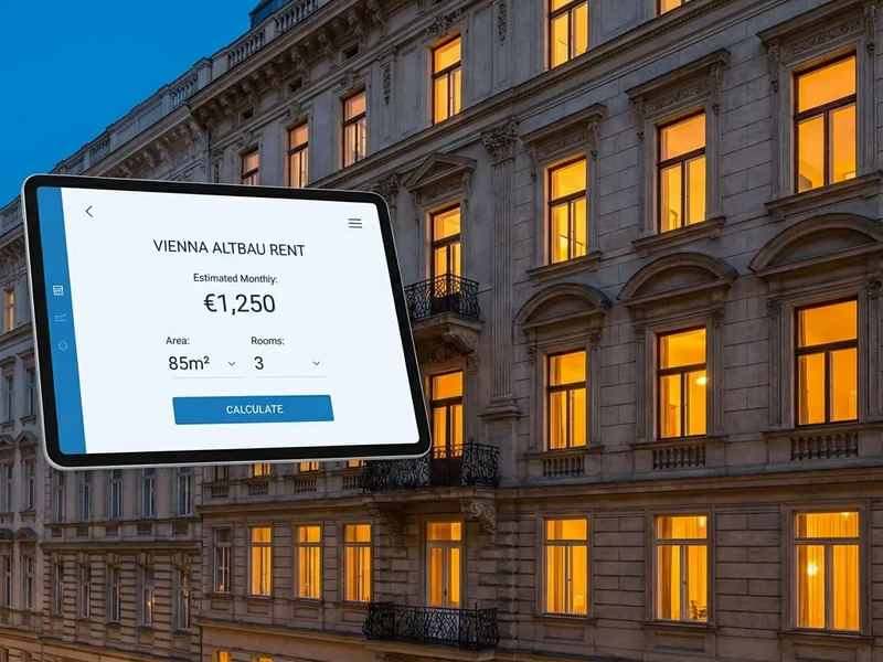 Wiener Mietenrechner erhalten Update für 2026 - Foto: über boerse-global.de