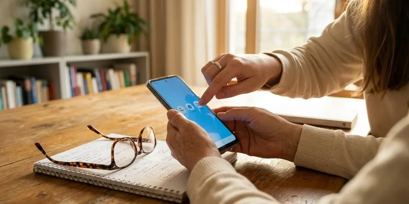 Pflegestützpunkt Cottbus startet Smartphone-Sprechstunde mit BTU-Studenten - Foto: über boerse-global.de