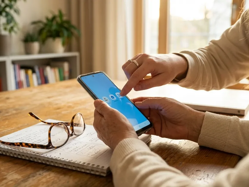 Pflegestützpunkt Cottbus startet Smartphone-Sprechstunde mit BTU-Studenten - Foto: über boerse-global.de