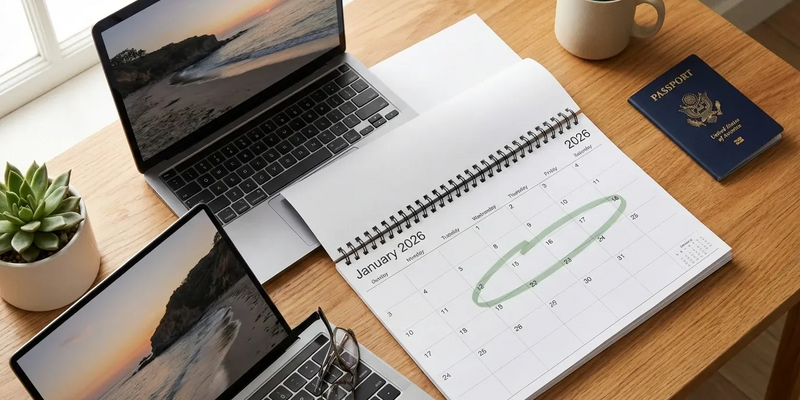 Urlaubsplanung 2026: Deutsche setzen auf Stressprävention - Foto: über boerse-global.de