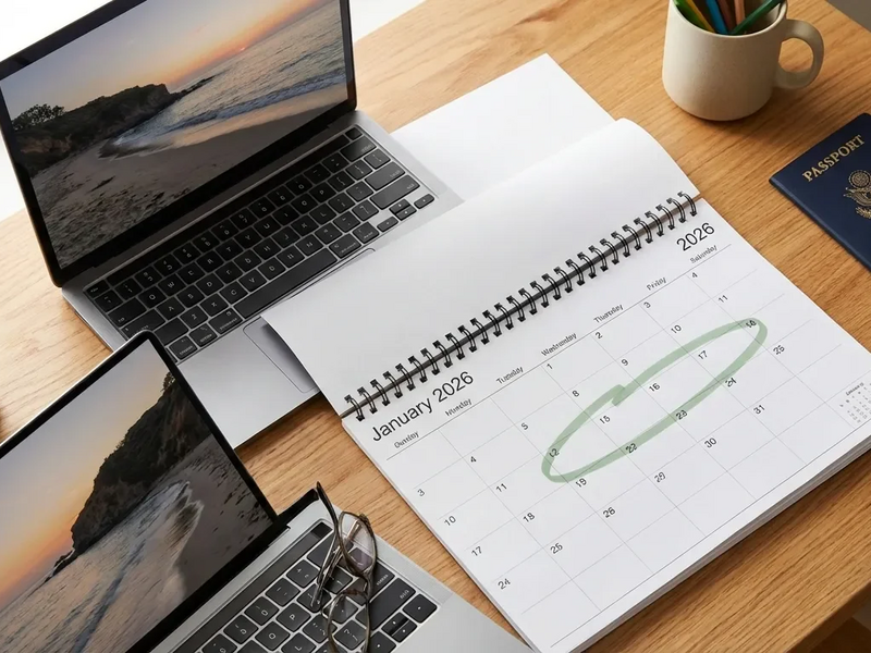 Urlaubsplanung 2026: Deutsche setzen auf Stressprävention - Foto: über boerse-global.de