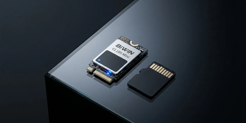 Biwin revolutioniert Speichermarkt mit SIM-Karte-SSD und 8TB-Portable - Foto: über boerse-global.de