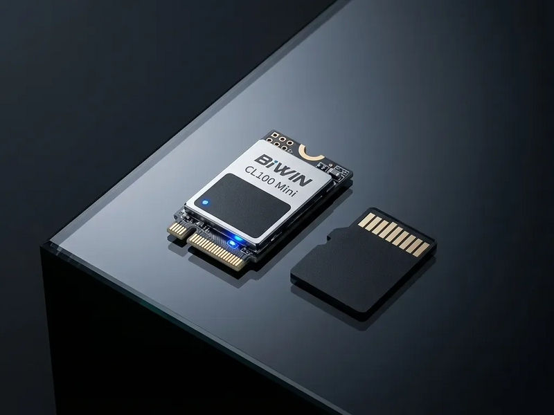 Biwin revolutioniert Speichermarkt mit SIM-Karte-SSD und 8TB-Portable - Foto: über boerse-global.de