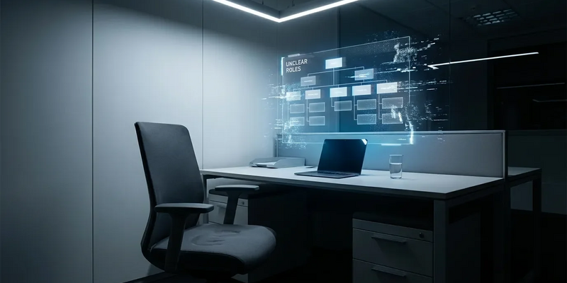 KI am Arbeitsplatz: Unklare Rollen lösen Burnout-Welle aus - Foto: über boerse-global.de