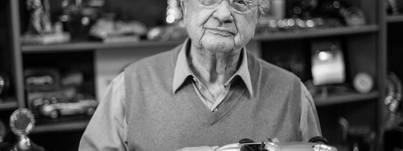 Hans Herrmann ist im Alter von 97 Jahren gestorben. (Archivbild) - Foto: Fabian Sommer/dpa