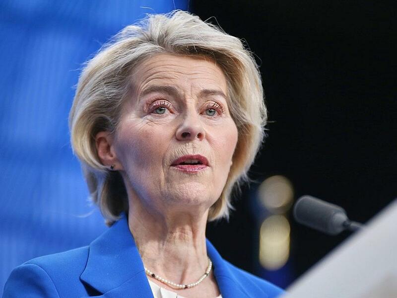 Ursula von der Leyen (Archiv) - Foto: via dts Nachrichtenagentur