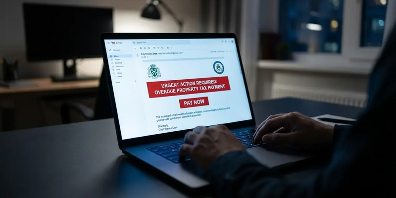 Phishing-Welle trifft US-Behörden und Sportfans - Foto: über boerse-global.de