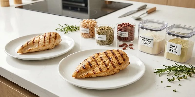 Rebellyous Foods bringt pflanzliches Hühnchen auf Preis-Niveau von echtem Fleisch - Foto: über boerse-global.de