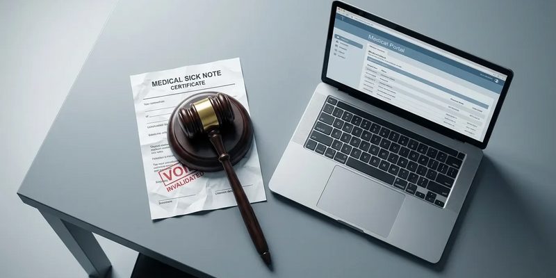 Online-Krankschreibung: Kündigung bei Click-Doktor droht - Foto: über boerse-global.de