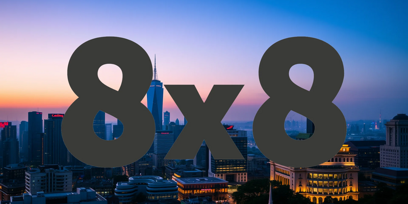 8X8 Stock Faces Market Skepticism Following Strategic Acquisition - Foto: über boerse-global.de