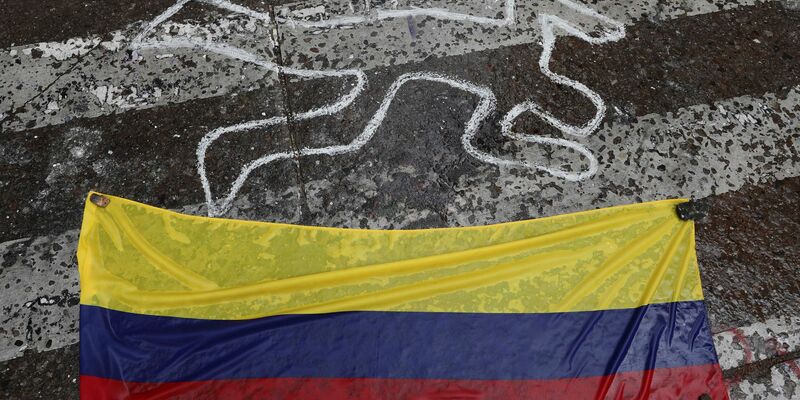 In Kolumbien ist ein deutscher Austauschstudent tot aufgefunden worden. (Symbolbild) - Foto: Fernando Vergara/AP/dpa