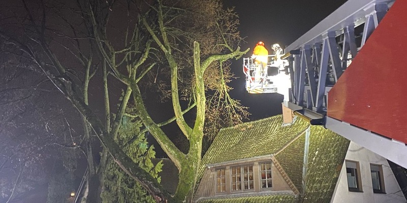 FW Datteln: Einsatzreicher Abend für die Feuerwehr Datteln - Foto: presseportal.de