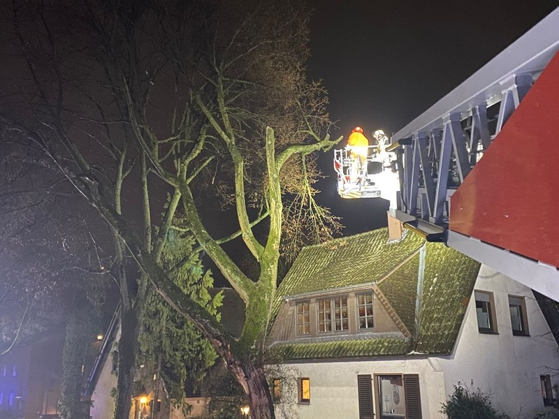 FW Datteln: Einsatzreicher Abend für die Feuerwehr Datteln - Foto: presseportal.de