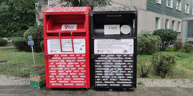 Sammelcontainer für Altkleider (Archiv) - Foto: via dts Nachrichtenagentur