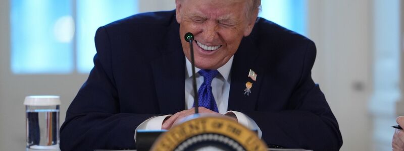 US-Präsident Trump will das offiziell zu Dänemark gehörende Grönland unter seine Kontrolle bringen. - Foto: Evan/AP/dpa