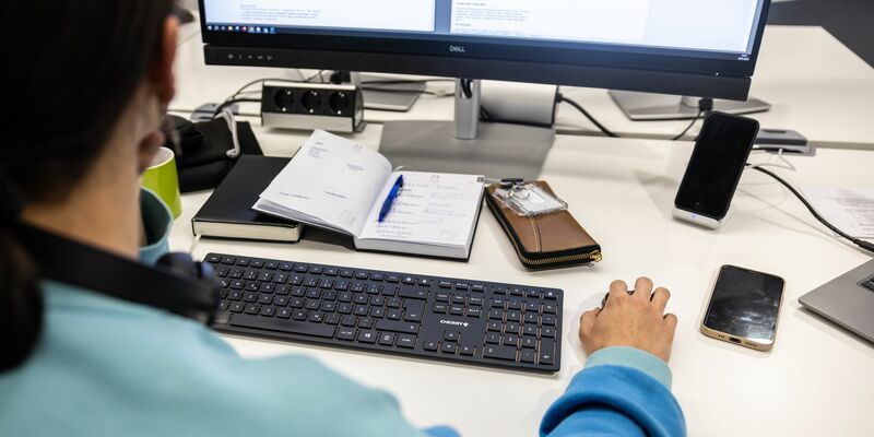 Indeed-Geschäftsführer Frank Hensgens nennt die hohe Wechselbereitschaft bemerkenswert. (Symbolbild) - Foto: Hannes P Albert/dpa