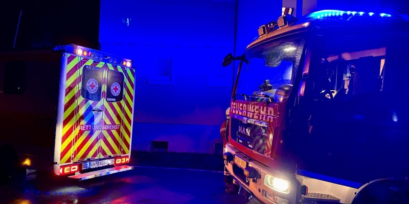 FW Reichenau: Nottüröffnung - Person gerettet, Reichenau-Lindenbühl, 10.01.2026 - Foto: presseportal.de