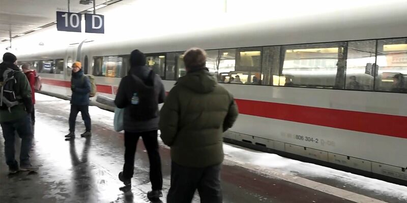 Heute dürfte es etwas Entspannung im Bahnverkehr geben. - Foto: -/dpa