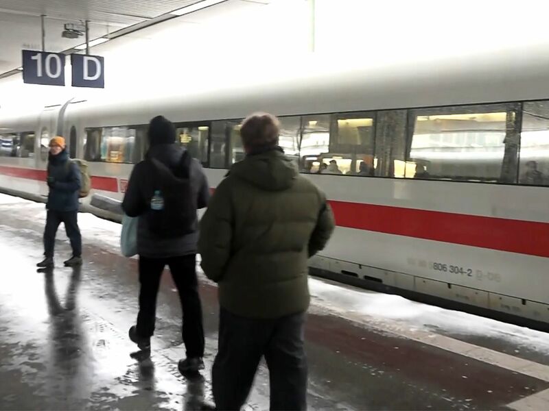 Heute dürfte es etwas Entspannung im Bahnverkehr geben. - Foto: -/dpa