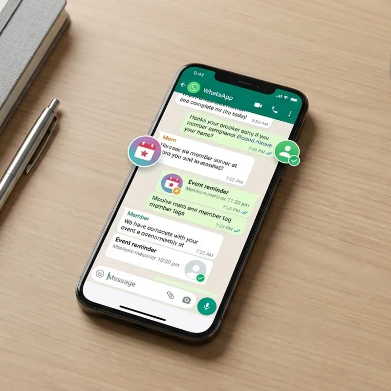 WhatsApp startet 2026 mit neuen Ordnungs-Tools für Gruppenchats - Foto: über boerse-global.de
