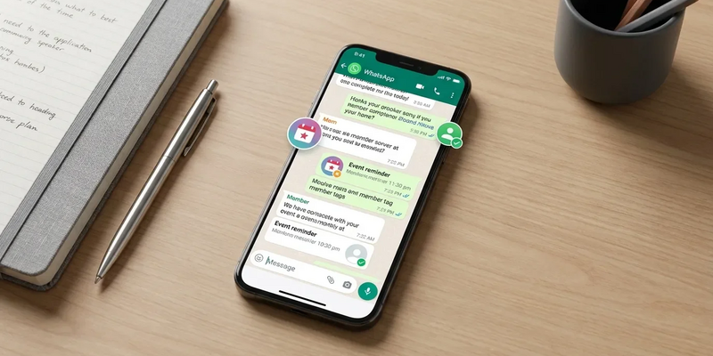 WhatsApp startet 2026 mit neuen Ordnungs-Tools für Gruppenchats - Foto: über boerse-global.de