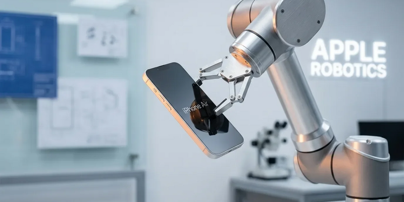 Hark holt Apples iPhone-Designer für KI-Offensive - Foto: über boerse-global.de