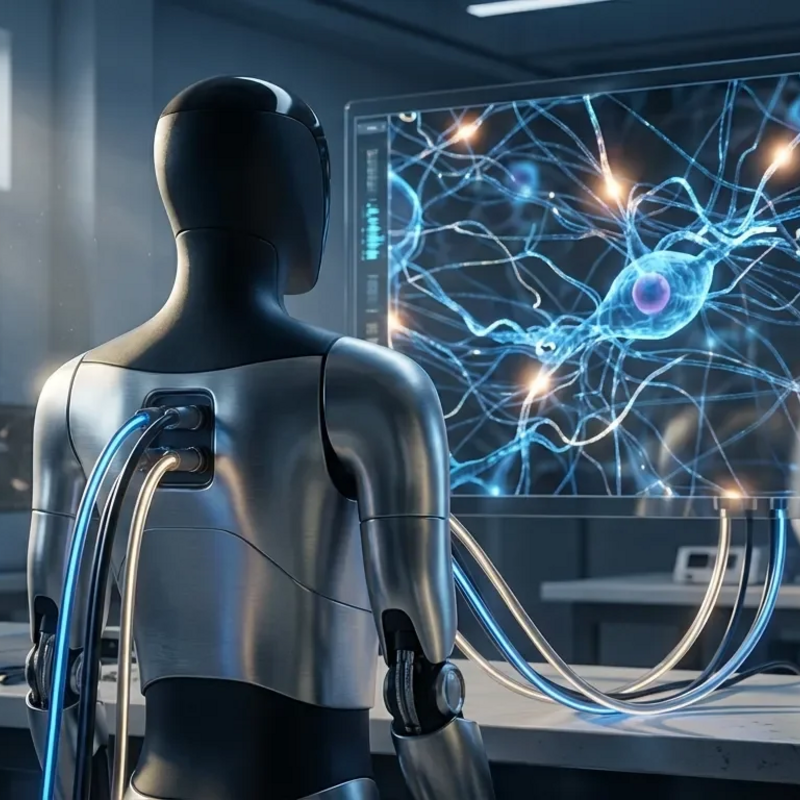 xAI wird zum Gehirn von Teslas Optimus-Robotern - Foto: über boerse-global.de