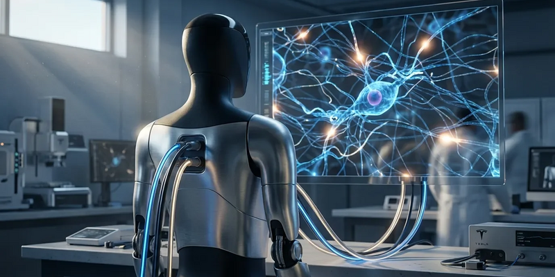 xAI wird zum Gehirn von Teslas Optimus-Robotern - Foto: über boerse-global.de