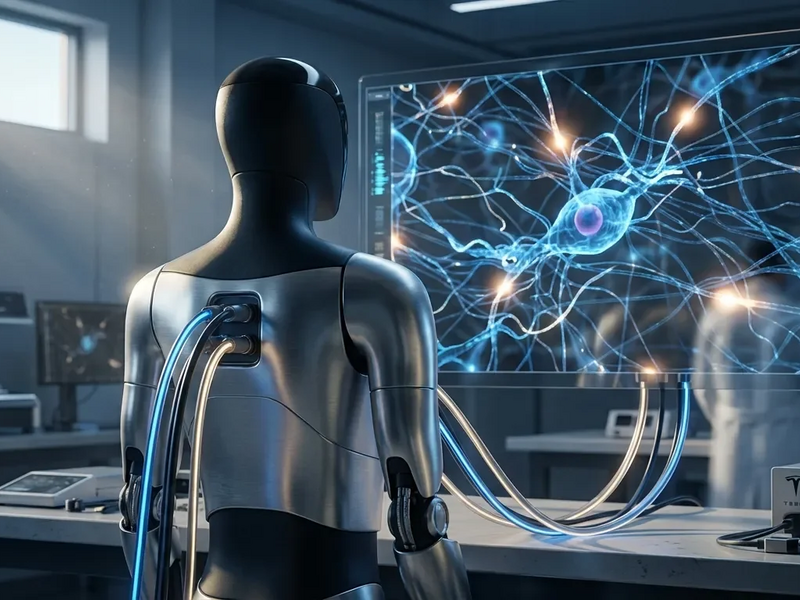 xAI wird zum Gehirn von Teslas Optimus-Robotern - Foto: über boerse-global.de