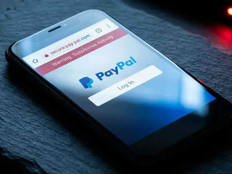 PayPal-Warnung: Neue Betrugswelle nutzt Dringende Kontoprüfung - Foto: über boerse-global.de