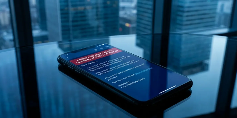 Sparkassen warnen vor neuer Phishing-Welle zum Jahresstart - Foto: über boerse-global.de