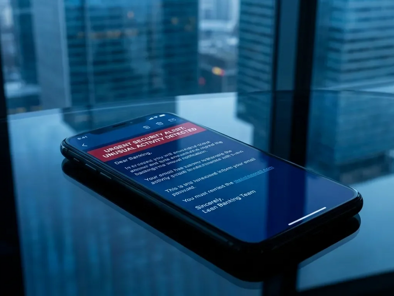 Sparkassen warnen vor neuer Phishing-Welle zum Jahresstart - Foto: über boerse-global.de