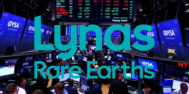 Geopolitical Tensions Fuel a Sharp Rebound for Rare Earths Miner Lynas - Foto: über boerse-global.de